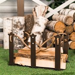 Дровница для камина