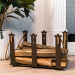 Дровница для бани