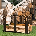 Дровница для бани