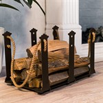 Дровница для камина