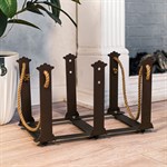 Дровница для бани