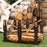 Дровница для бани Дровница для бани