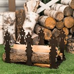 Дровница для бани