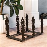 Дровница для камина