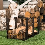 Дровница для сада