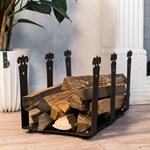 Дровница для камина