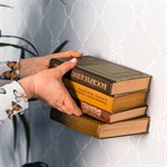 Невидимая полка для книг 705-045 - фото 89971