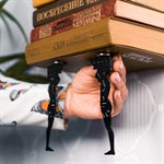 Скрытая настенная полка для книг 705-046B - фото 89976