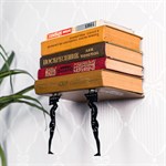 Скрытая настенная полка для книг 705-046B - фото 89978