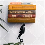 Полка для книг невидимая  705-047B - фото 89980