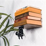 Невидимая полка для книг настенная  705-050B - фото 89990