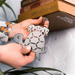 Невидимая полка для книг настенная  705-050B - фото 89991