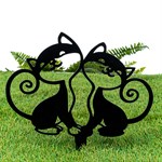 Фигура для сада из металла Фигура для сада из металла