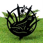 Фигура для сада из металла