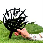 Фигура для сада металлическая