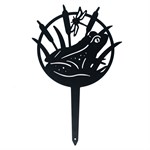 Фигура садовая металлическая