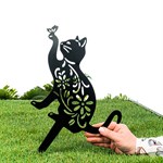 Садовая фигура из металла