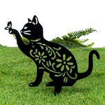 Металлическая садовая фигура