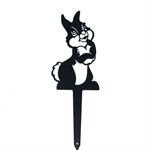 Металлическая садовая фигура