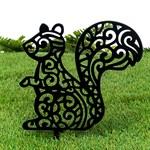 Металлическая садовая фигура