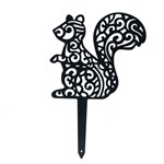 Садовая фигура металлическая