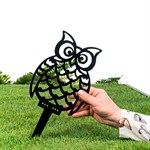 Садовая фигура из металла