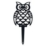 Садовая фигура металлическая