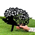 Садовая фигура из металла