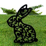 Металлическая садовая фигура