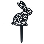 Садовая фигура металлическая