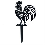 Садовая фигура из металла