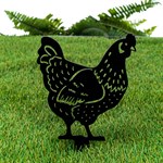 Металлическая садовая фигура Металлическая садовая фигура
