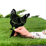 Садовая фигура из металла Садовая фигура из металла