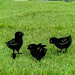 стильный декор для сада