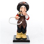 Кронштейн для туалетной бумаги U09185 стеклопластик