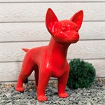 Фигура садовая собака