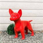 Фигура декоративная собака