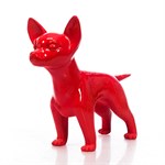 Фигура интерьерная собачка