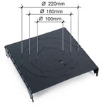 Подставка на мангал для казана 980-026 металлическая 32 х 30 см 980-026 - фото 90131