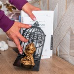 Ограничитель для книг птичка U09228 Ограничитель для книг птичка U09228