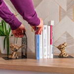 Ограничитель для книг с птичкой U09228 Ограничитель для книг с птичкой U09228