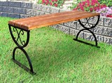 Лавочка из металла
