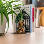 Ограничитель для книг U09228 на полке Ограничитель для книг U09228 на полке