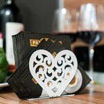 Салфетница Сердце