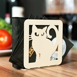 Салфетница 703-017 металлическая