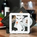 Салфетница металлическая 703-018 Кошка