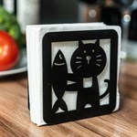 Салфетница 703-019 металлическая