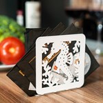 Салфетница 703-020 из металла