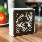 Салфетница 703-021 металлическая Салфетница 703-021 металлическая