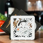 Салфетница 703-021 Фламинго Салфетница 703-021 Фламинго